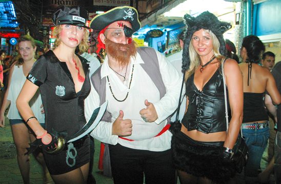 Halloween in Pattaya 2013