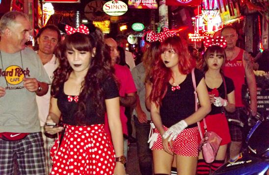 Halloween in Pattaya 2013