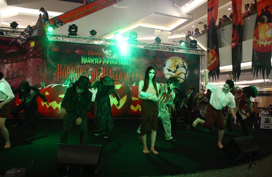Halloween in Pattaya 2013