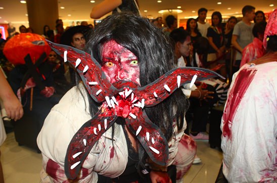 Halloween in Pattaya 2013