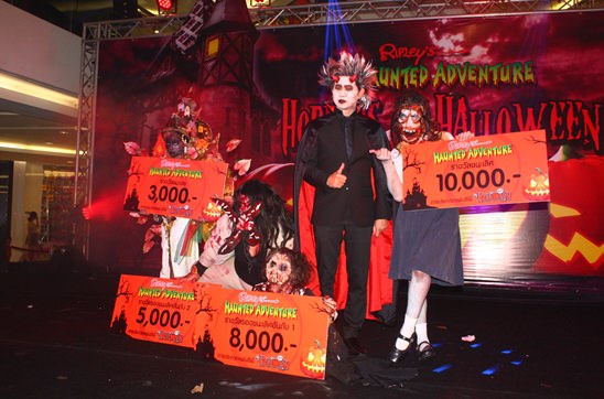Halloween in Pattaya 2013