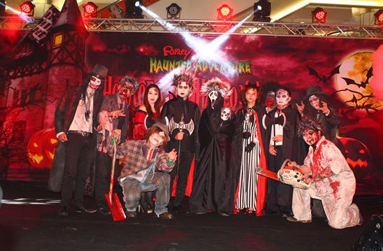 Halloween in Pattaya 2013