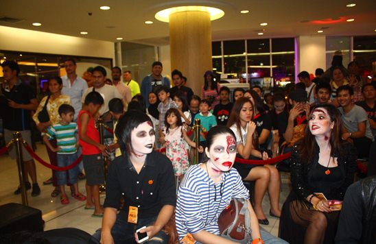 Halloween in Pattaya 2013