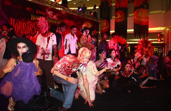 Halloween in Pattaya 2013