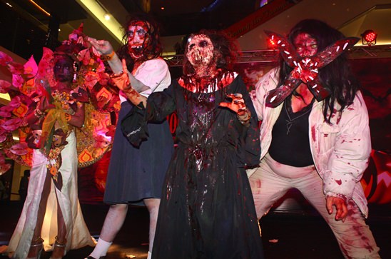 Halloween in Pattaya 2013