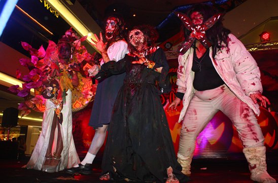 Halloween in Pattaya 2013