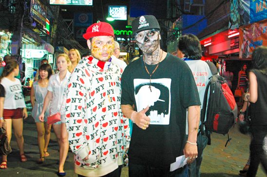 Halloween in Pattaya 2013