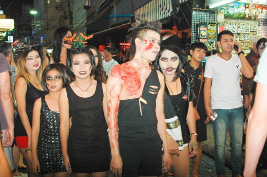 Halloween in Pattaya 2013