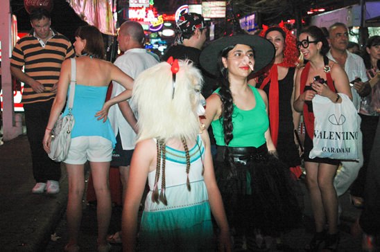 Halloween in Pattaya 2013