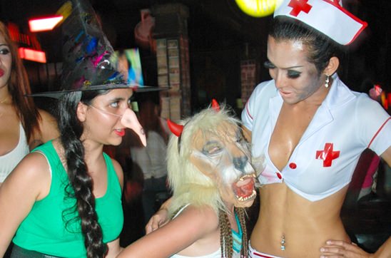 Halloween in Pattaya 2013