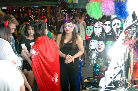 Halloween in Pattaya 2013