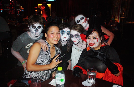 Halloween in Pattaya 2013