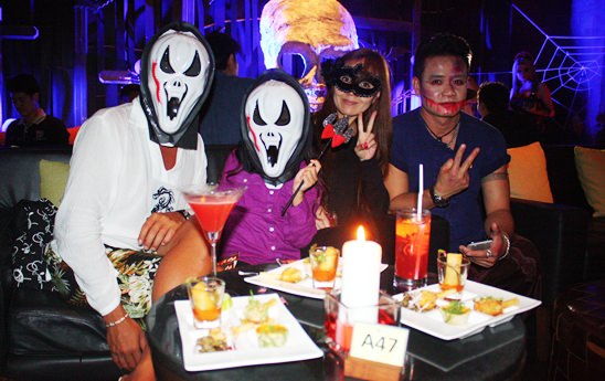 Halloween in Pattaya 2013