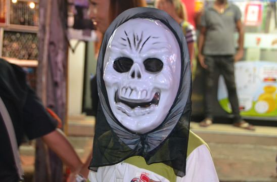Halloween in Pattaya 2014