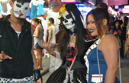 Halloween in Pattaya 2014