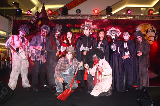 Halloween in Pattaya 2013