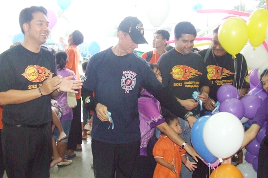 Jesters Fair 2011: Shining in the Rain