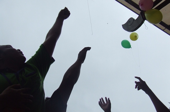 Jesters Fair 2011: Shining in the Rain