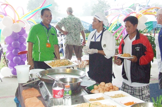 Jesters Fair 2011: Shining in the Rain