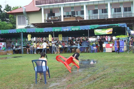 Jesters Fair 2011: Shining in the Rain