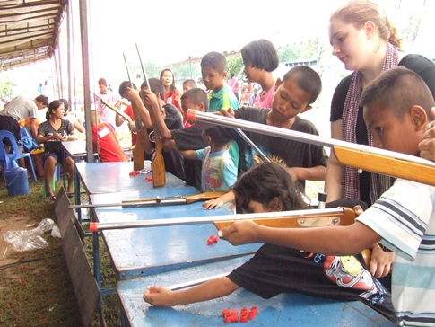 Jesters Fair 2011: Shining in the Rain