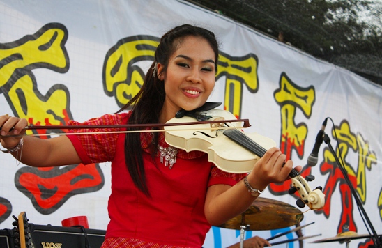Jesters Fair is a Big Hit in the Sun