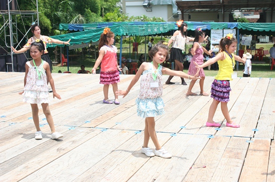 Jesters Fair is a Big Hit in the Sun