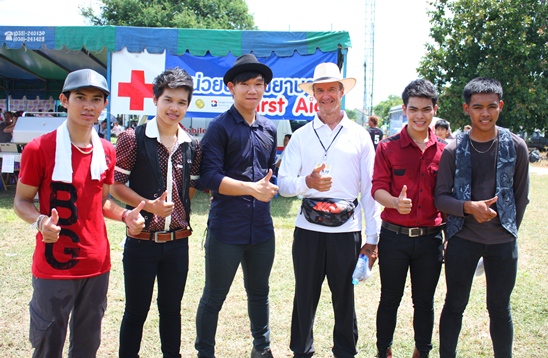 Jesters Fair is a Big Hit in the Sun