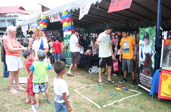 Jesters Fair is a Big Hit in the Sun