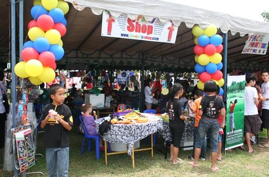 Jesters Fair is a Big Hit in the Sun