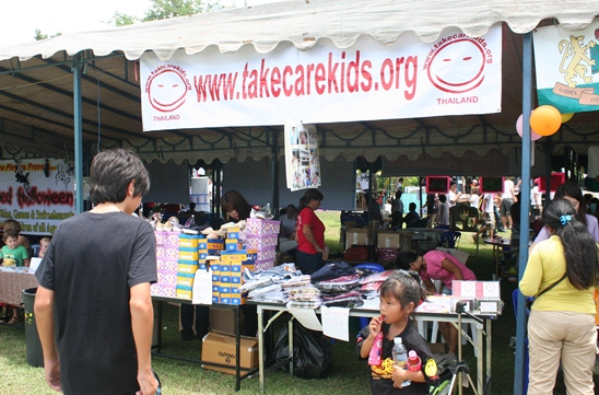 Jesters Fair is a Big Hit in the Sun