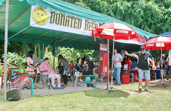 Jesters Fair is a Big Hit in the Sun