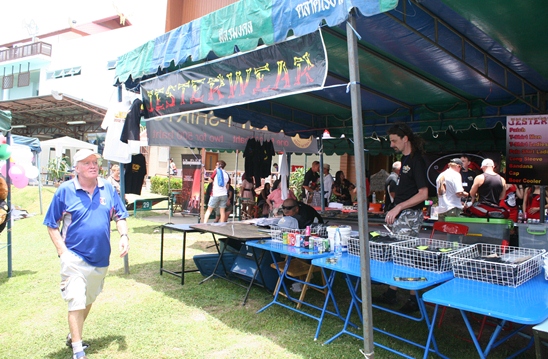 Jesters Fair is a Big Hit in the Sun