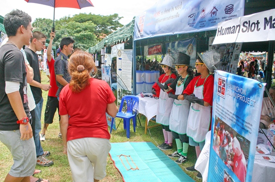 Jesters Fair is a Big Hit in the Sun