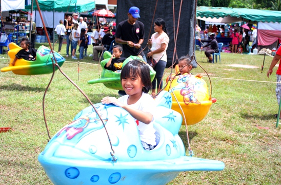 Jesters Fair is a Big Hit in the Sun