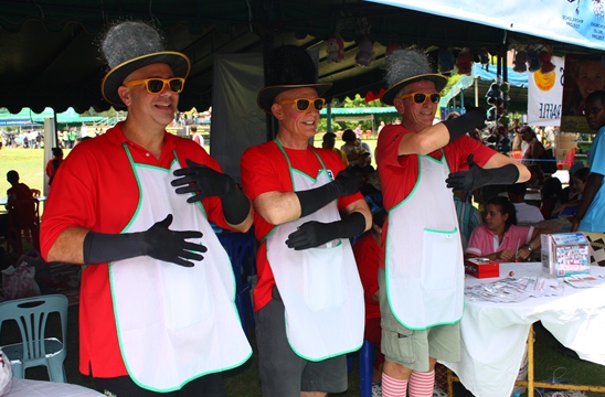 Jesters Fair is a Big Hit in the Sun