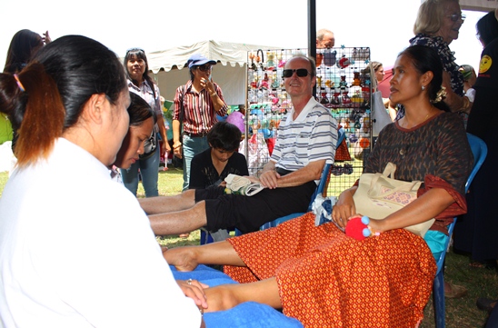 Jesters Fair is a Big Hit in the Sun