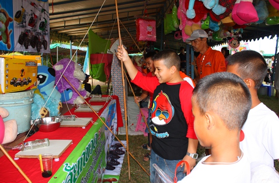 Jesters Fair is a Big Hit in the Sun