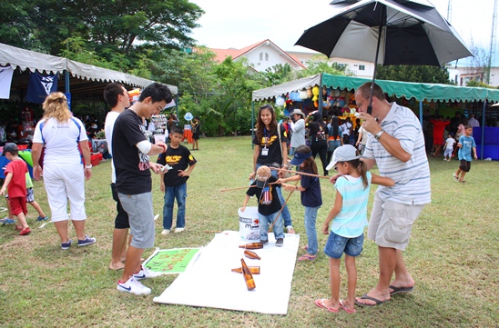 Jesters Fair is a Big Hit in the Sun