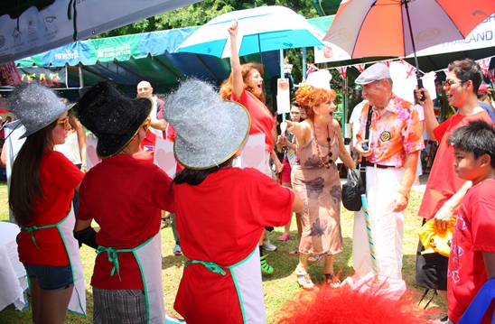 Jesters Fair is a Big Hit in the Sun