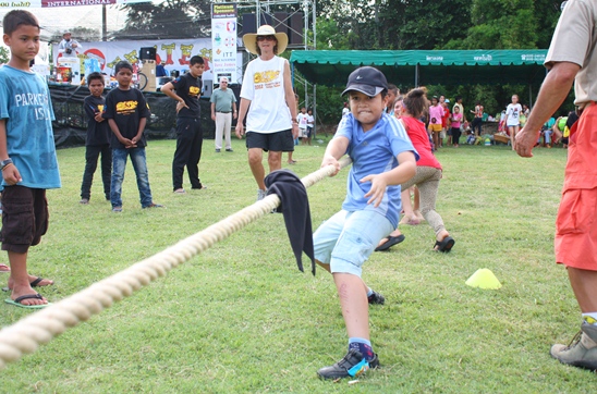 Jesters Fair is a Big Hit in the Sun