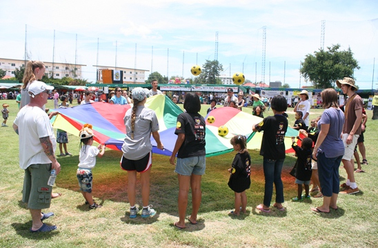 Jesters Fair is a Big Hit in the Sun