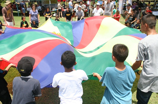 Jesters Fair is a Big Hit in the Sun