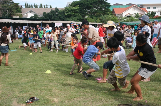 Jesters Fair is a Big Hit in the Sun