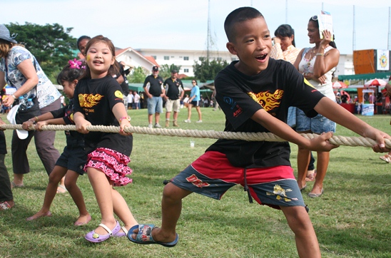 Jesters Fair is a Big Hit in the Sun