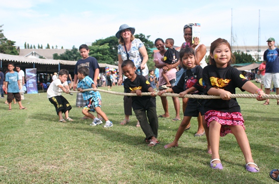 Jesters Fair is a Big Hit in the Sun