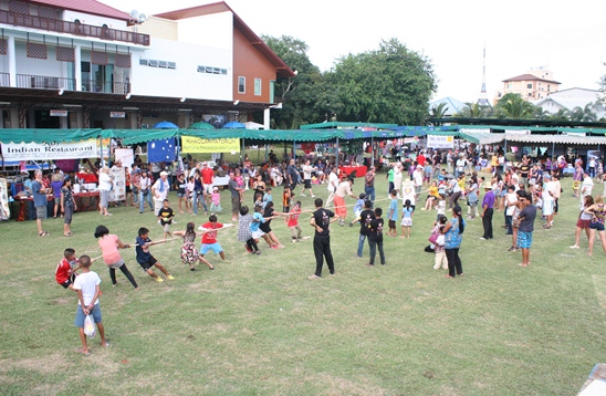 Jesters Fair is a Big Hit in the Sun