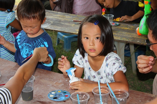 Jesters Fair is a Big Hit in the Sun