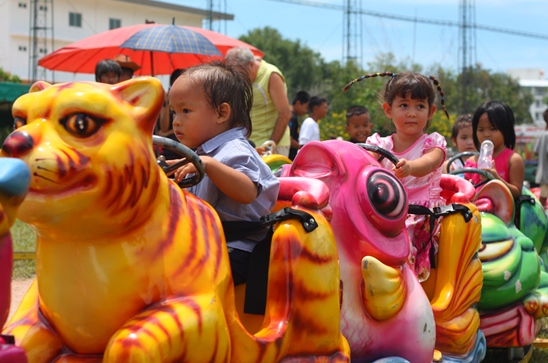 Jesters Fair is a Big Hit in the Sun