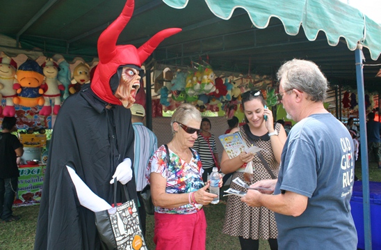 Jesters Fair is a Big Hit in the Sun